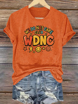 Women's  Retro Funny Proud Member Of Club Menopause Perimenopause Print T-Shirt