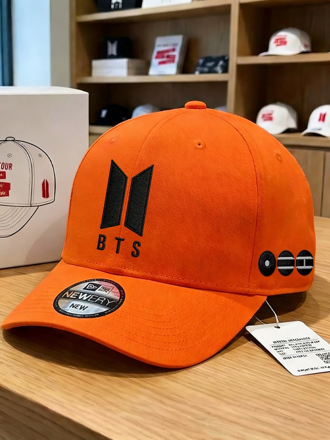 K-Pop Boy Band Printed Baseball Cap