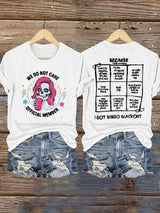Women's  Menopause And Perimenopause Print  Print Shirt