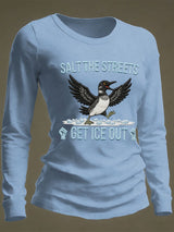 Women's Salt The Streets Print Casual Top