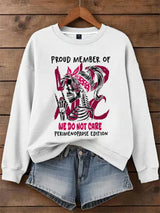 🔥Buy 3 Get 15% Off🔥Women's  WDNC Menopause And Perimenopause Print Sweatshirt