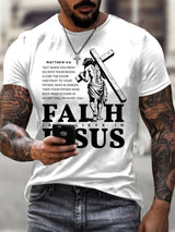 Men's Jesus Faith T-Shirt