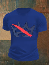 🔥Buy 3 Get 15% Off🔥Men's America has no kings print  T-Shirt