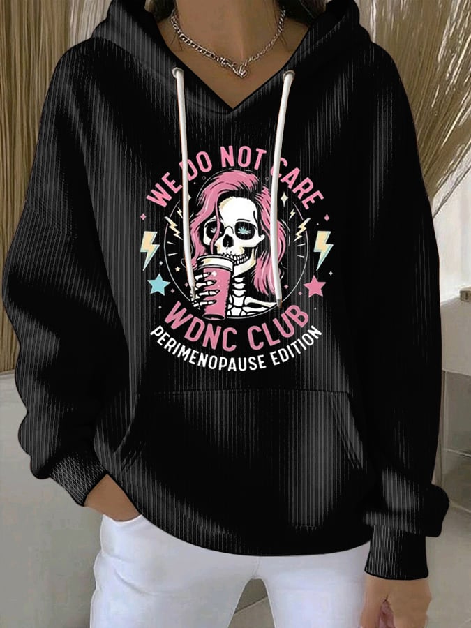 🔥Buy 3 Get 15% Off🔥Women's  WDNC Menopause And Perimenopause Print Sweatshirt