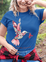 Women's Heart Disease Awareness Print T-shirt
