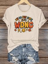 Women's  Retro Funny Proud Member Of Club Menopause Perimenopause Print T-Shirt