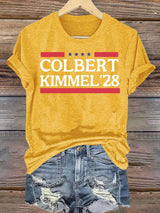 Women's  Modern Talk Show Legend 2028 Tee