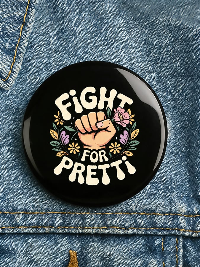 Minnesota Strong Button