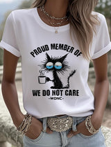 🔥Buy 3 Get 15% Off🔥Women's WDNC Menopause and Perimenopause Print T-Shirt