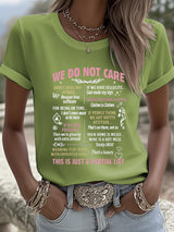 Women's Menopause And Perimenopause Print Shirt