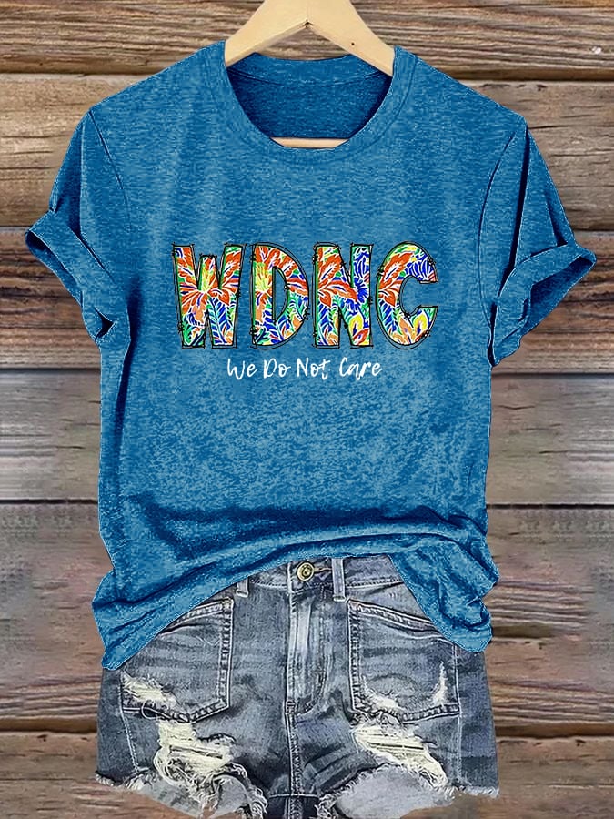 🔥Buy 3 Get 15% Off🔥Retro Funny WDNC Menopause Perimenopause Print T-Shirt