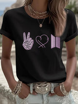 Women'S 2026 Bts Comeback Art Print T-Shirt