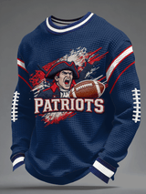 Men's Football Print T-Shirt