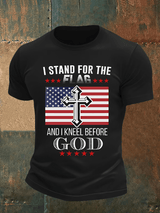 Men's Faith Print T-shirt