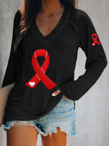 Women's Heart Disease Awareness T-shirt