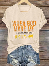 🔥Hot Sale Picks 🔥Women'S Casual Faith Short Sleeve T-Shirt