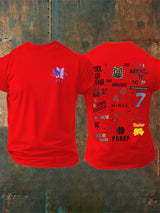 Men's  BTS Print T-Shirt