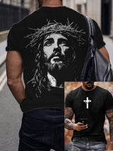Men's Faith Printed Shirt