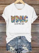 🔥Buy 3 Get 15% Off🔥Retro Funny WDNC Menopause Perimenopause Print T-Shirt