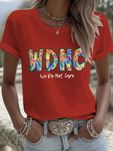 🔥Buy 3 Get 15% Off🔥Women's WDNC Menopause and Perimenopause Print T-Shirt