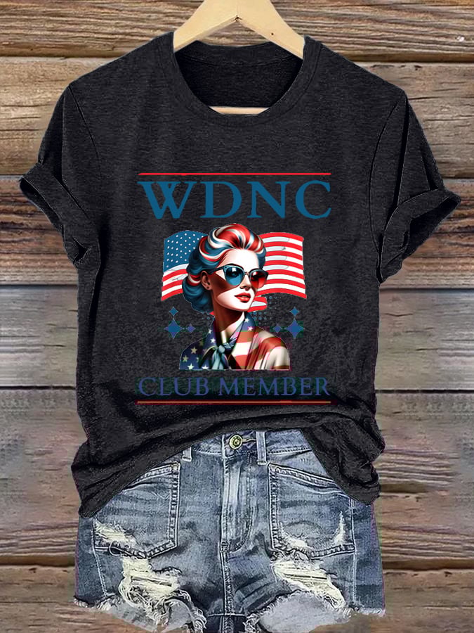 Women's WDNC Menopause and Perimenopause Print T-Shirt
