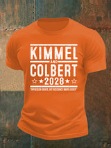 Men's Funny Print T-Shirt