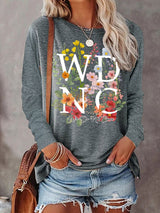 🔥Buy 3 Get 15% Off🔥Retro Funny WDNC Club Menopause Perimenopause Print T-Shirt