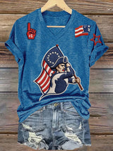 Women's Casual Printed T-shirt