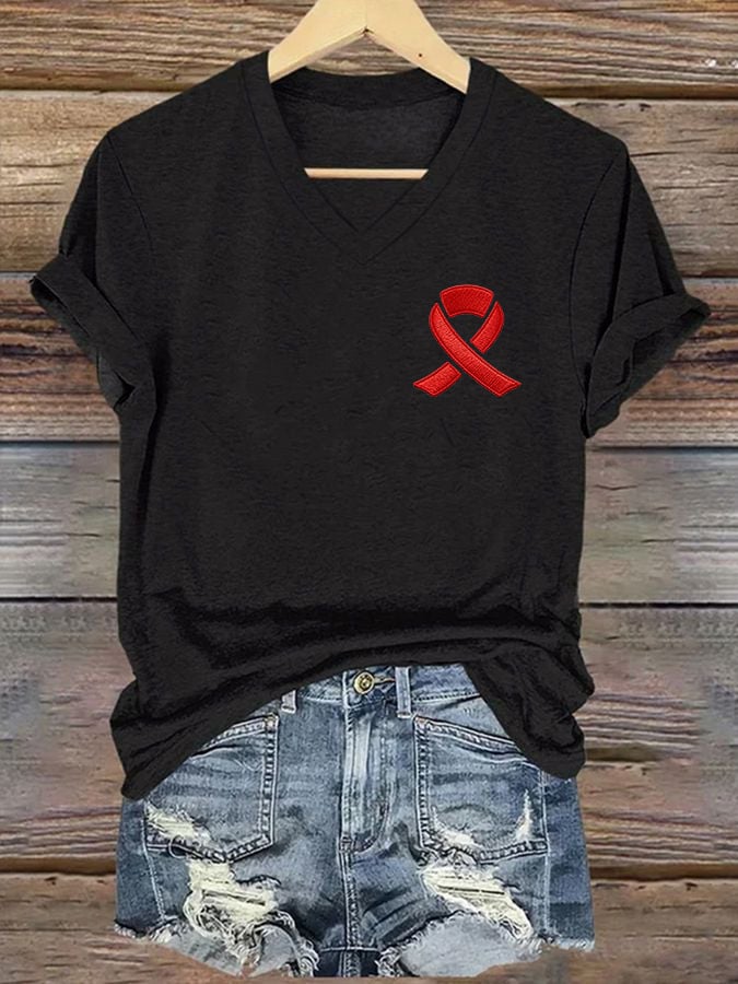 Women's Heart Disease Awareness  T-shirt