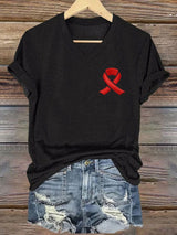 Women's Heart Disease Awareness  T-shirt
