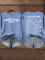 🔥Buy 3 Get 15% Off🔥Women's  WDNC Menopause And Perimenopause Print Sweatshirt