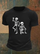 🔥Buy 3 Get 15% Off🔥Men's   Halloween WDNC Printed Casual T-Shirt