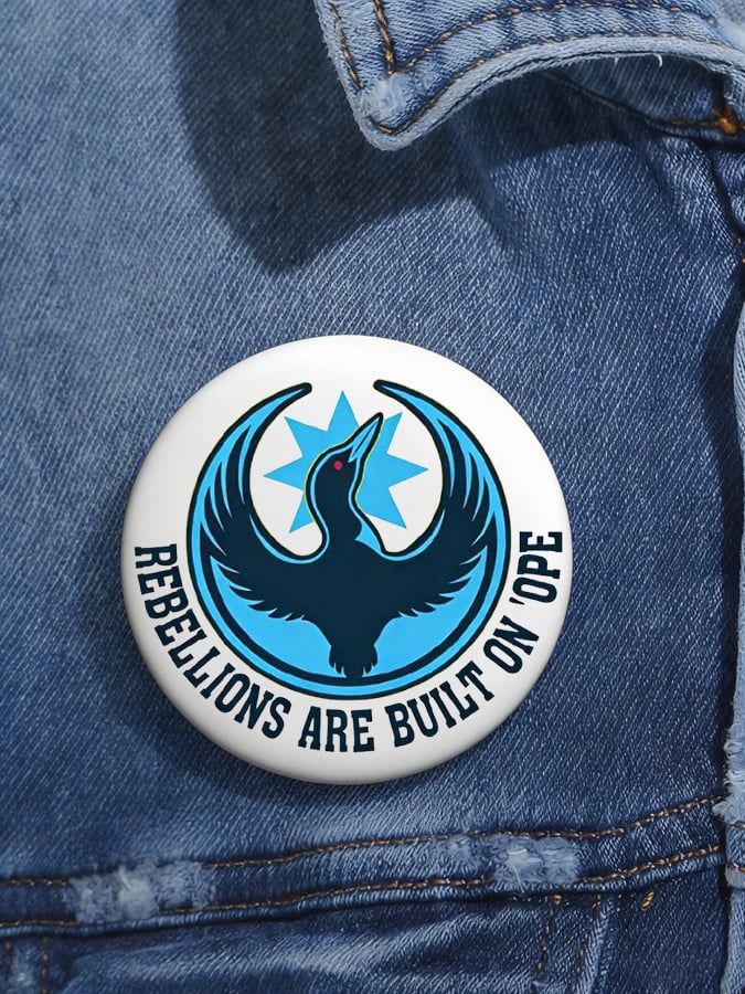 Unisex Resist Button
