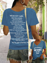 V-Neck Retro Funny Proud Member Of WDNC Club Est. 2025 Menopause Perimenopause Print T-Shirt