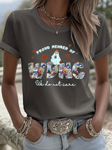 🔥Buy 3 Get 15% Off🔥Women's WDNC Menopause and Perimenopause Print T-Shirt