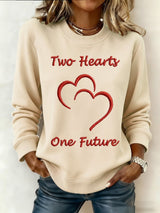 Women's Heart Disease Awareness Promotional Printed Top