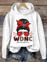 🔥Buy 3 Get 15% Off🔥Women's WDNC Menopause and Perimenopause Print Sweatshirt