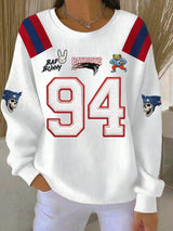 Women's Puerto Rico Print Casual Sweatshirt