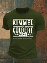 Men's Funny Print T-Shirt