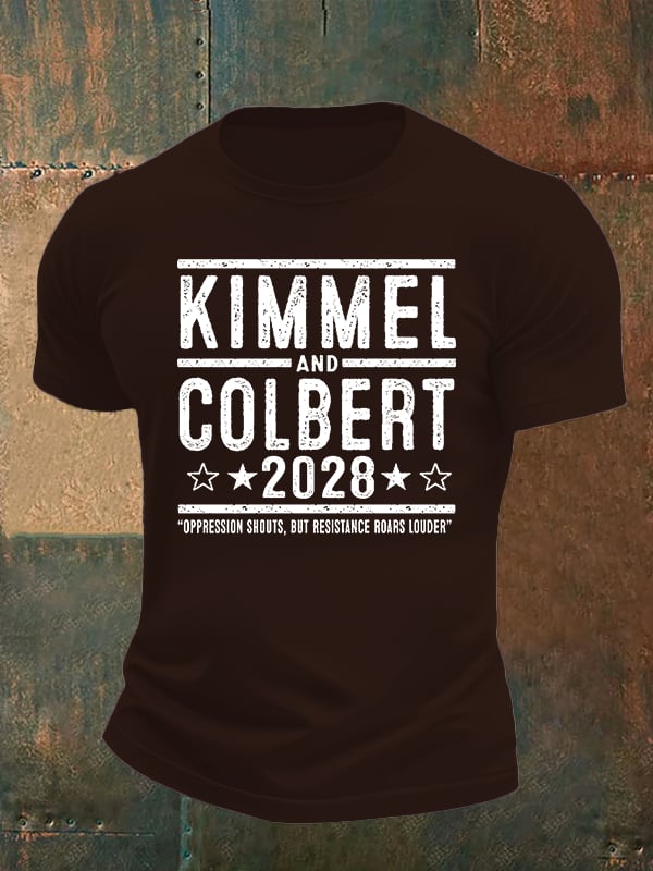Men's Funny Print T-Shirt