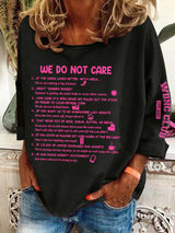 🔥Buy 3 Get 15% Off🔥Retro Funny WDNC Club Menopause Perimenopause Print Sweatshirt