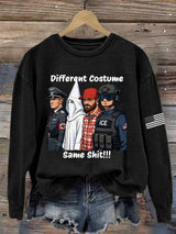 Women's Same Shit. Different Hat FDT Sweatshirt