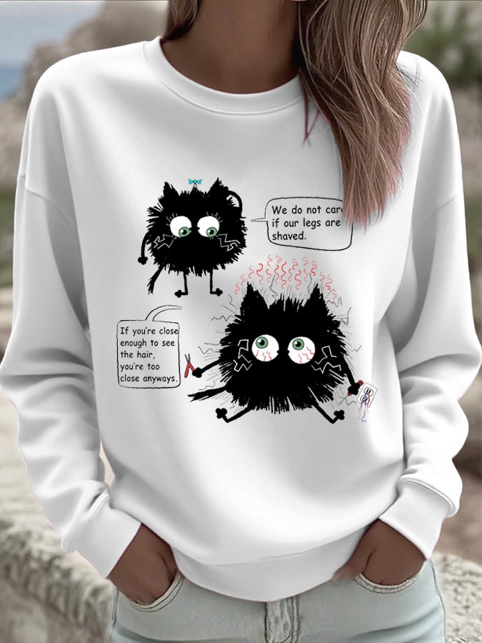 🔥Buy 3 Get 15% Off🔥Women's Sunflower Proud Member Of WDNC Club Print Sweatshirt