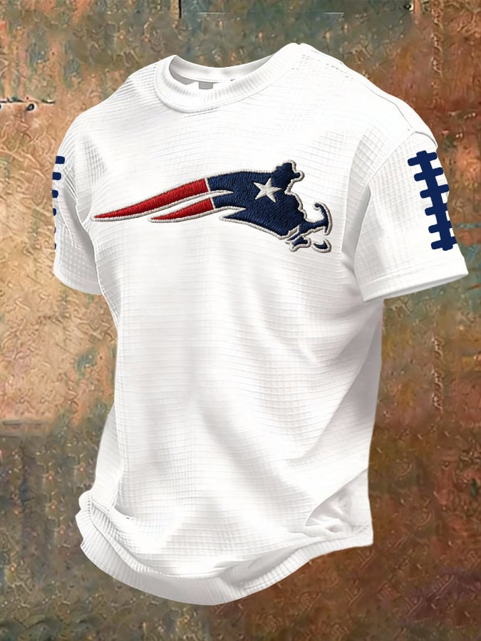 Men's Football Print T-Shirt