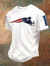 Men's Football Print T-Shirt