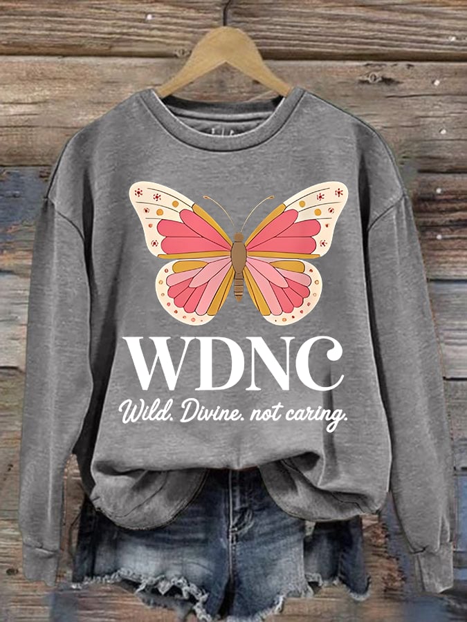 Women's  Retro Funny Proud Member Of Club Menopause Perimenopause Print  Sweatshirt