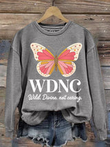Women's  Retro Funny Proud Member Of Club Menopause Perimenopause Print  Sweatshirt