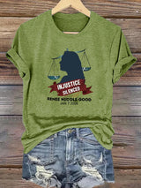 Women's  Justice for Renee Nicole Good T-Shirt