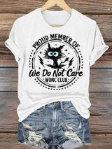 🔥Buy 3 Get 15% Off🔥Women's Proud Members of the Club - Menopause & Perimenopause - Menopause & Perimenopause  T -shirt