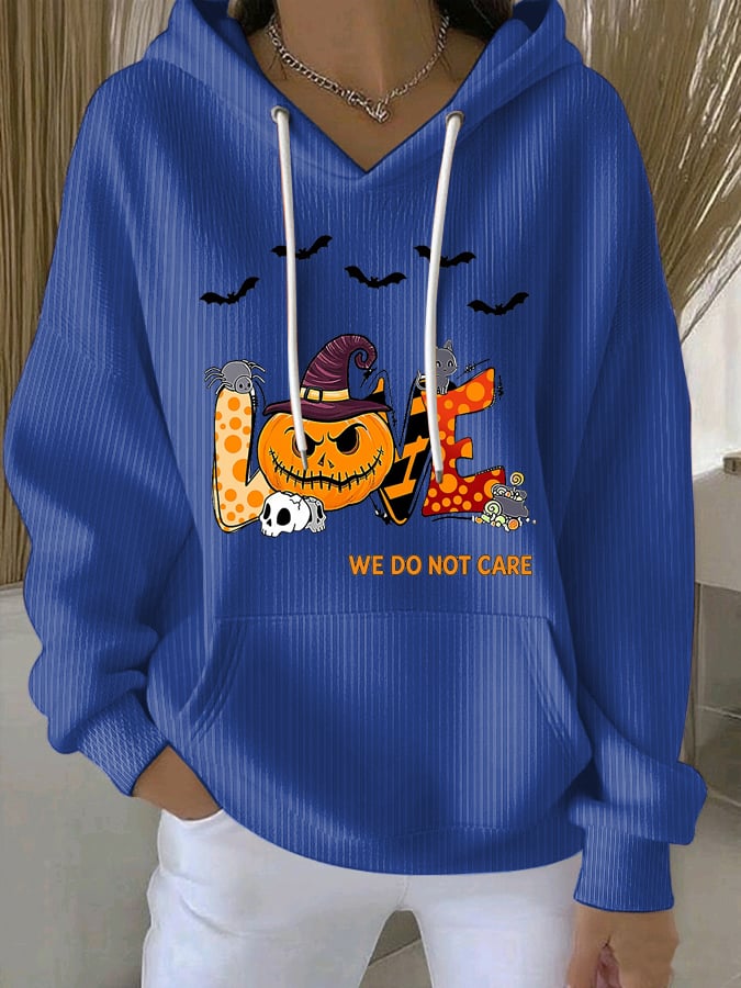 🔥Buy 3 Get 15% Off🔥Women's Halloween WDNC Menopause And Perimenopause Print Sweatshirt